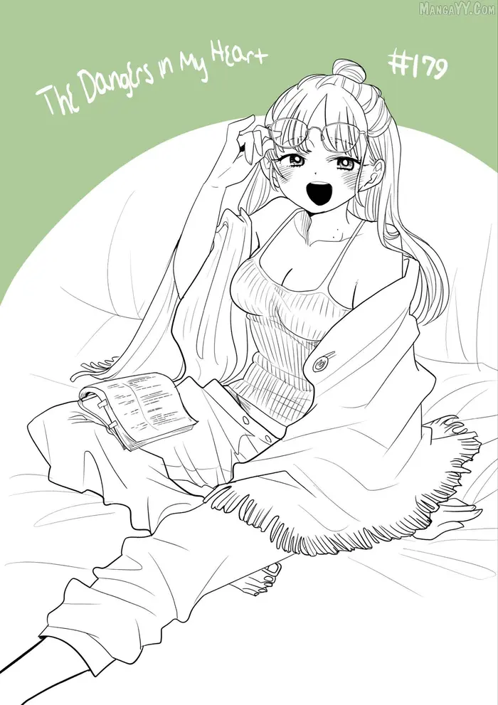 The Dangers in My Heart Chapter 179 image 01_optimized